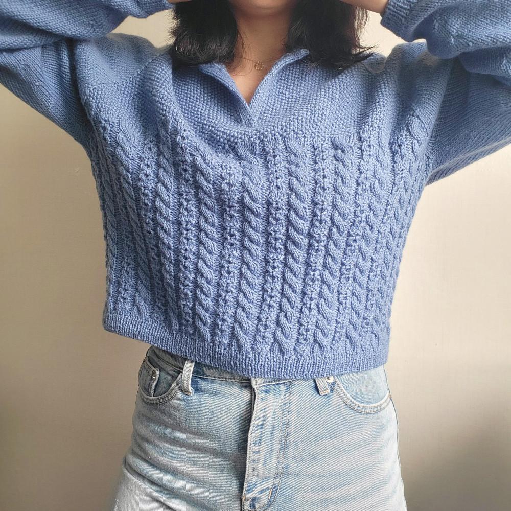 또르니트] 판테온 스웨터 Pantheon Sweater