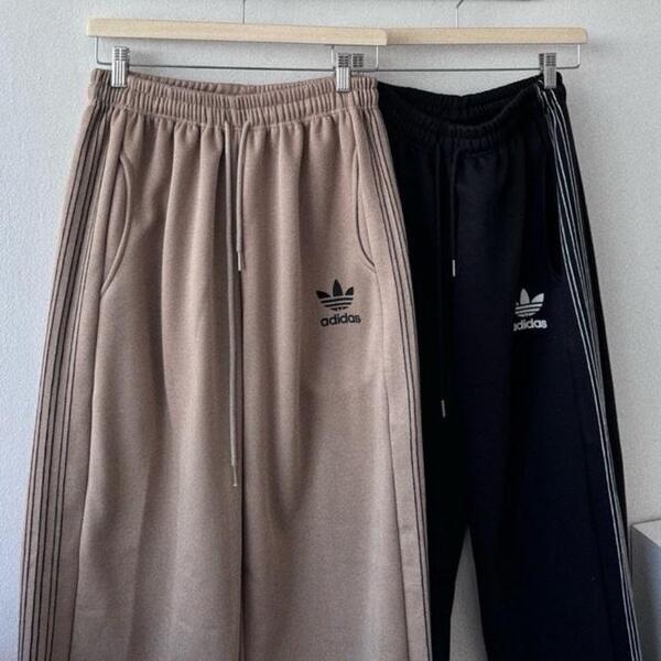 불꽃트랙 기모팬츠 (2color)