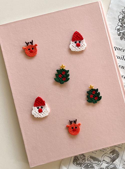 [태그/라벨/와펜] 크리스마스 와펜