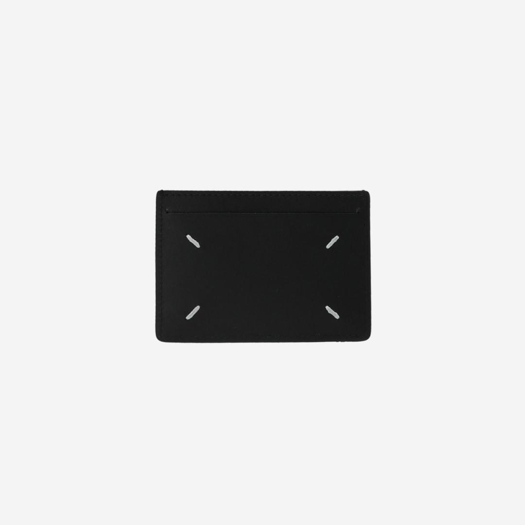 Maison Margiela Four Stitch Card Holder Black