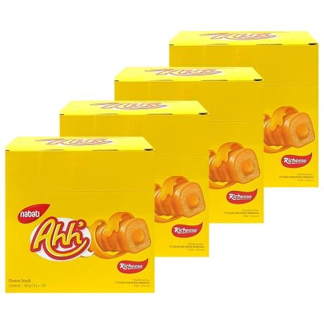 나바티 리치즈 아하 160g (20개입) x 4개