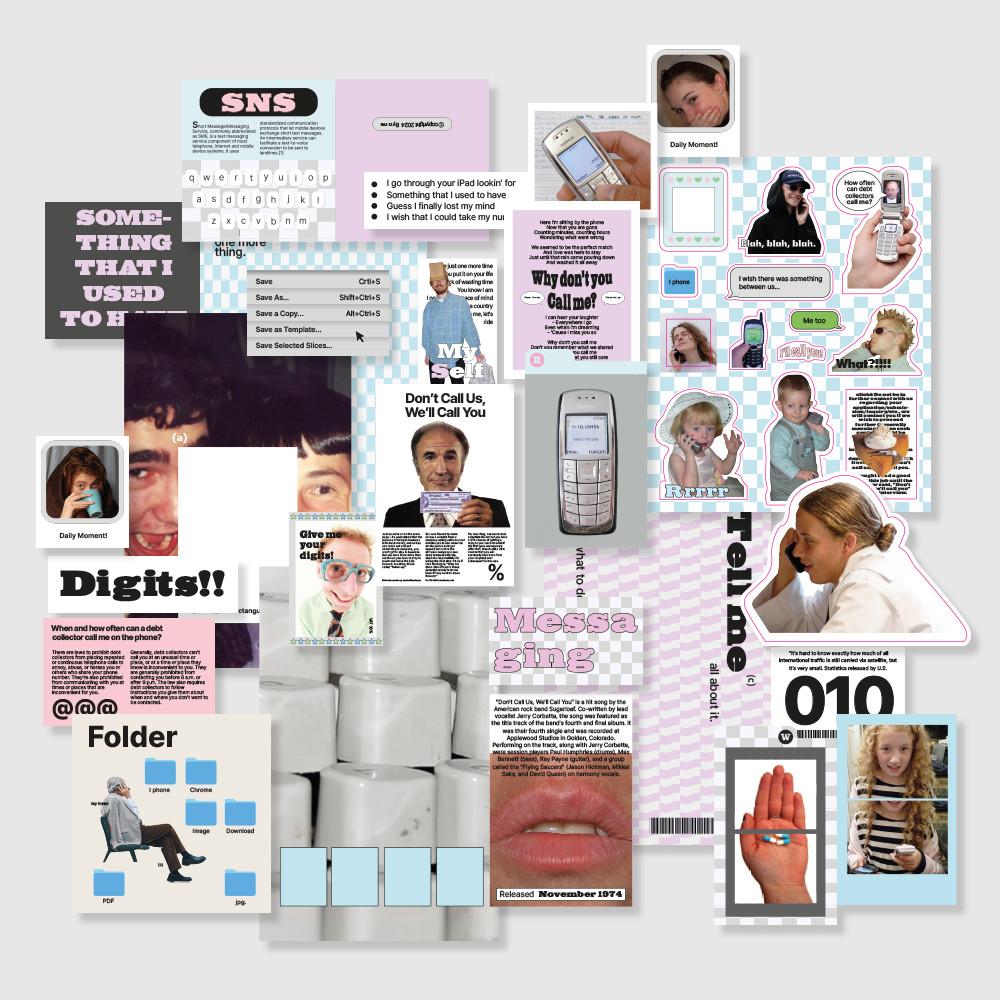 [오블러뮤] 콜미 스크랩팩