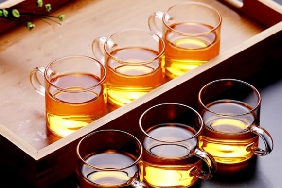 마리 내열유리 찻잔 6p세트(120ml)