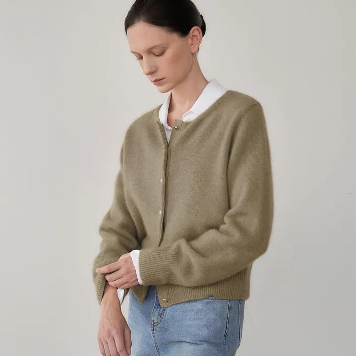 [29CM 단독] 윈터 샌디아 라쿤 가디건 (3colors)