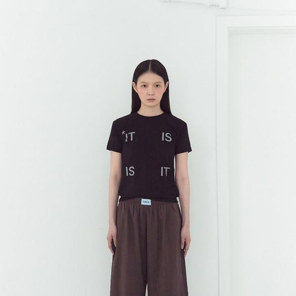 [30% OFF] PILLOW STRIPE BANDING PANTS (BROWN)