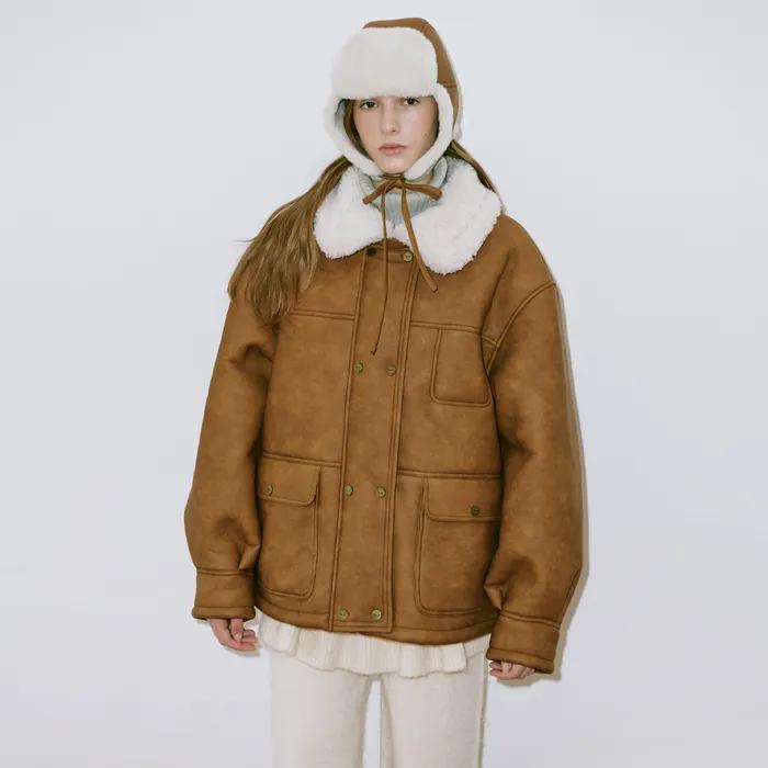 Vintage Mustang Jacket (Light Brown)