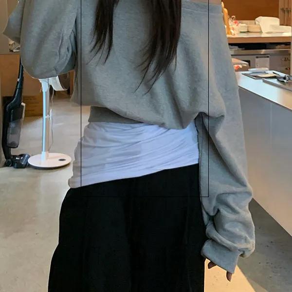 [MD PICK/BASIC] LONG SLEEVELESS