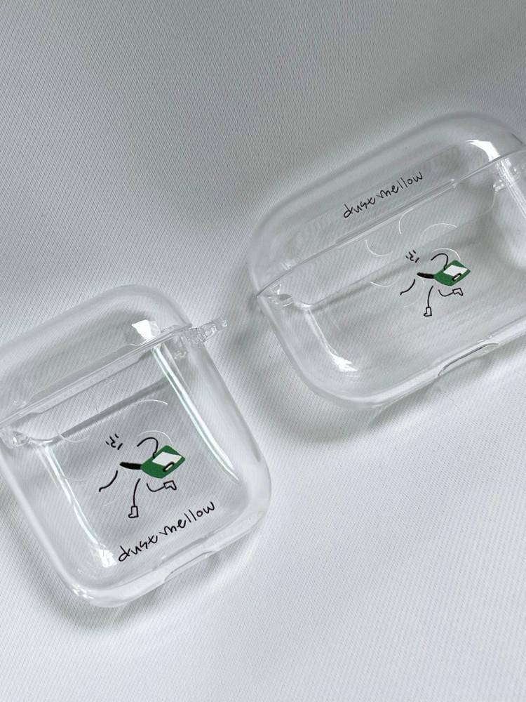 더스트멜로우 먼지 무선이어폰 하드케이스