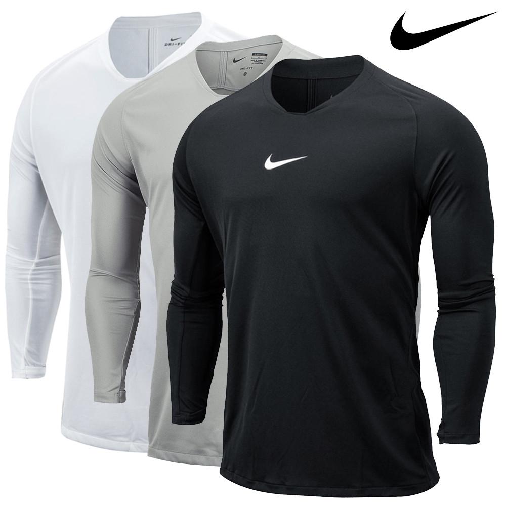 나이키 축구 이너웨어 핑거홀 기능성 드라이핏