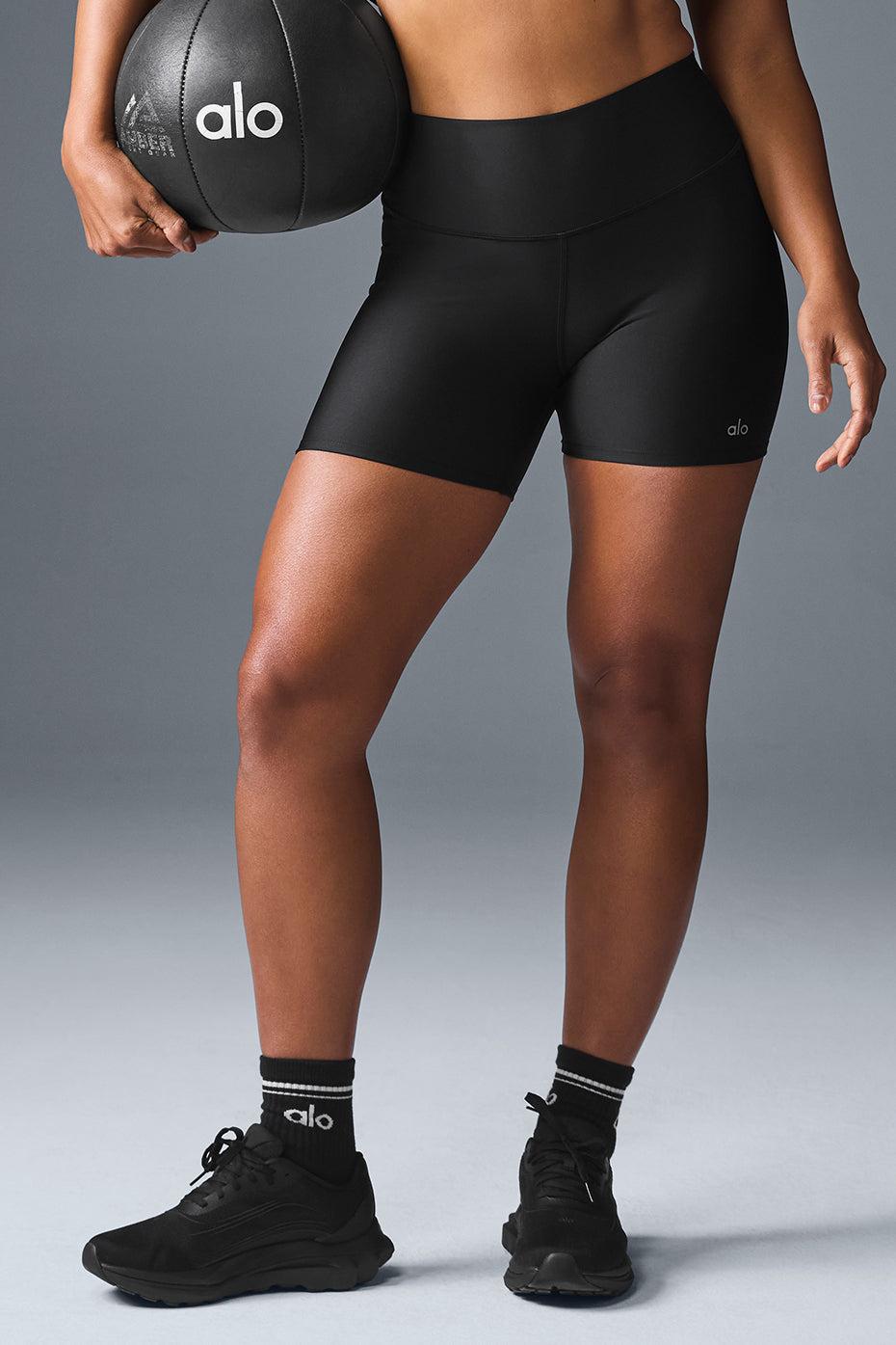5" Airlift Energy Short - Black - Black / XXS