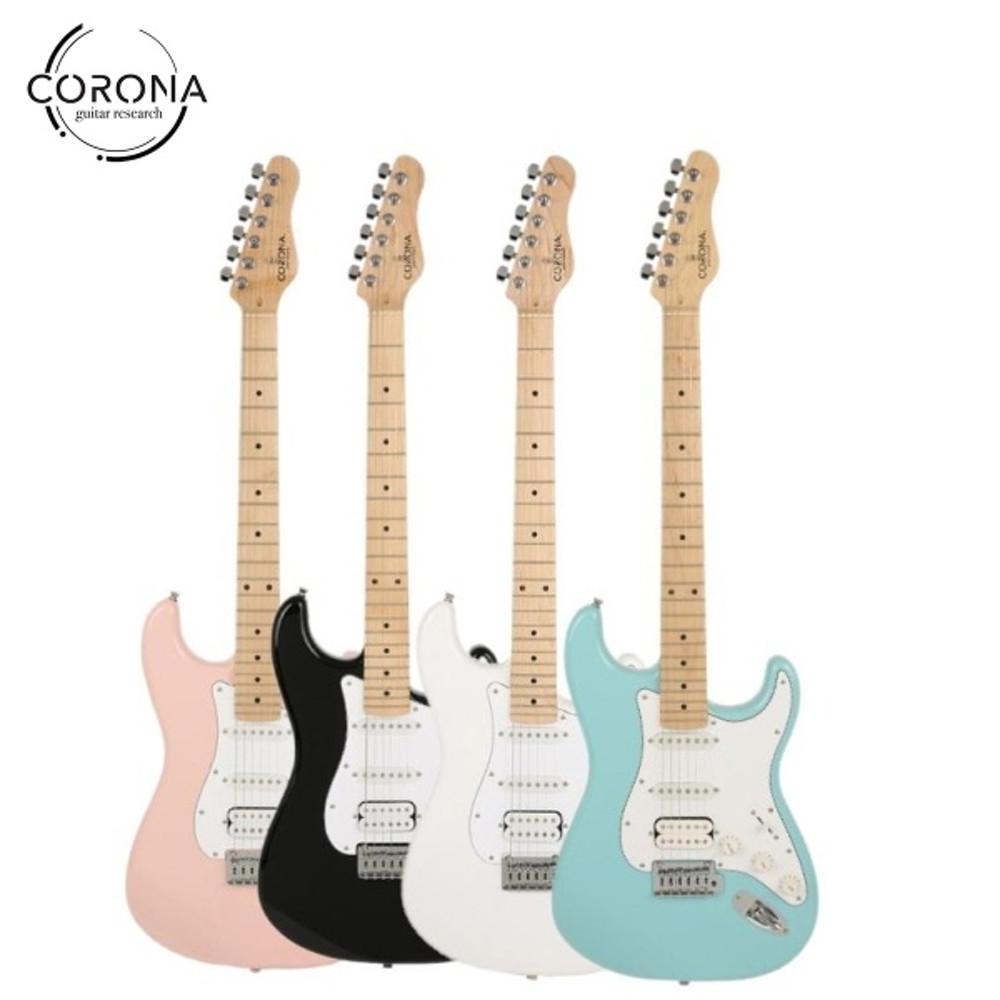 코로나 스탠다드 ST / 일렉기타 Standard ST (Maple) 컬러선택 풀패키지