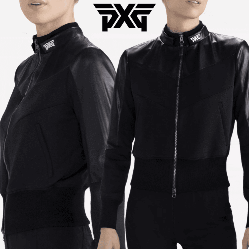 PXG 골프 여성 하이웨이스트 크롭 재킷