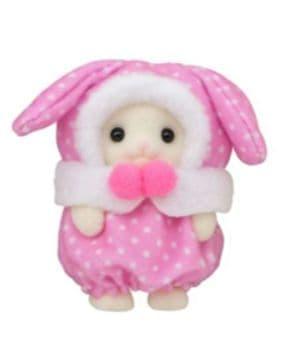 シルバニアファミリー　フローラウサギの赤ちゃん