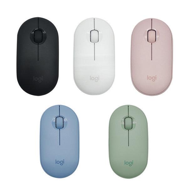 로지텍 M350 페블 무소음 무선 블루투스 마우스 병행