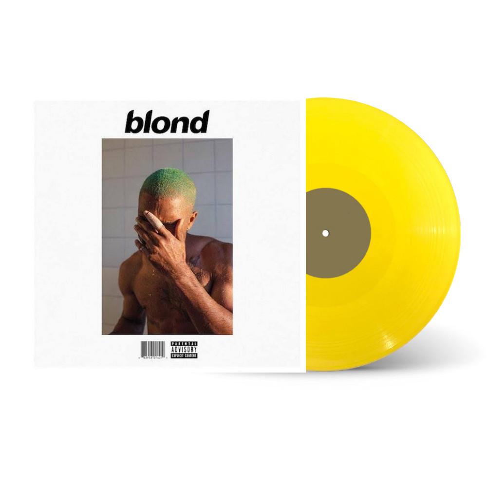 [LP] 프랭크 오션(Frank Ocean) Blond White Yellow Unofficial