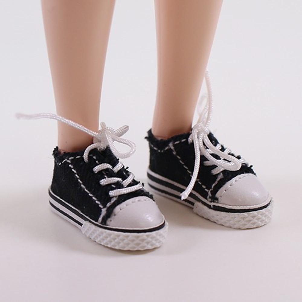 육일돌 캔버스 운동화 육일돌신발 리카 모모꼬 네오블라이스 퓨어니모XS 오비츠22