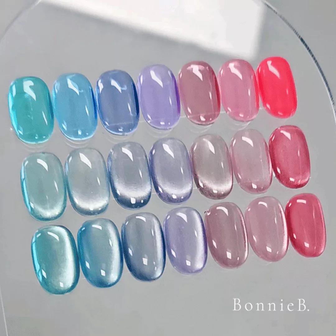 [보니비네일] 맑은광 자석파우더 {0.5g}