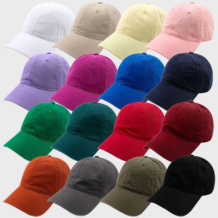 SIMPLE BASIC 워싱 볼캡