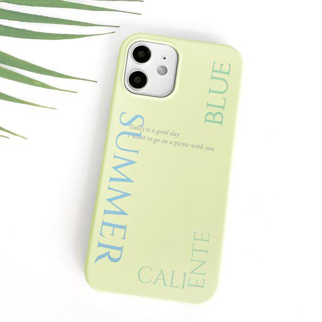 [하드케이스 썸머블루케이스] 아이폰케이스 갤럭시 핸드폰 휴대폰 아이폰13 12 11 x xs xr 8 7 6 se2 se3 프로 미니 s22 S21 S20 S10e s9 s8 플러스 울트라 fe 갤럭시노트 노트 20 10 9 8 톡 a 10e 23 30 31 32 33 42 50 51 52s 53 90 lg벨벳 와이드4 퀀텀