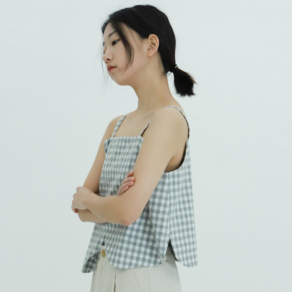 Rock Sleeveless_Check