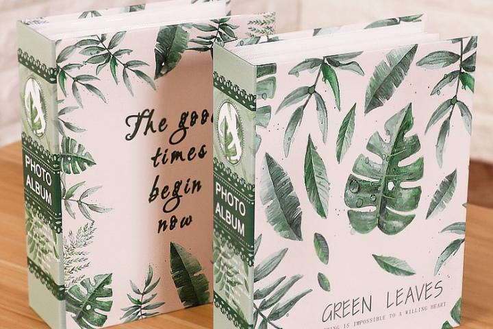 네이쳐 소형 포켓 앨범 포토북 (4x6인치 100장 보관)