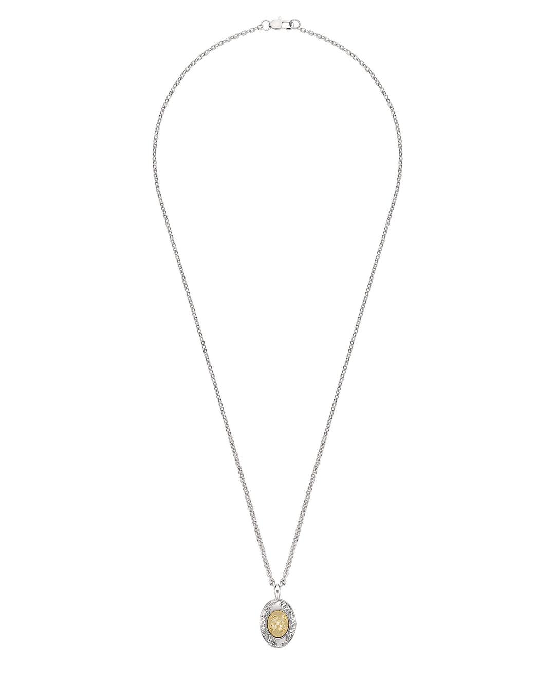 INSANE FLAME CLOVER PENDANT NECKLACE_MULTI