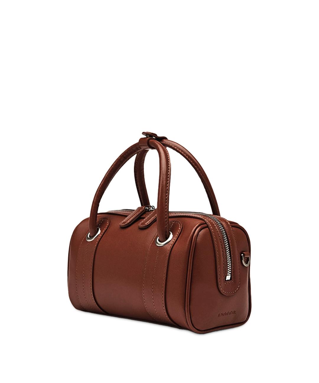 Rueda Mini Bag Mahogany Brown