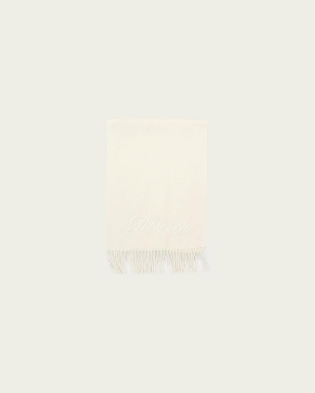 RBB Wool Muffler - Ivory