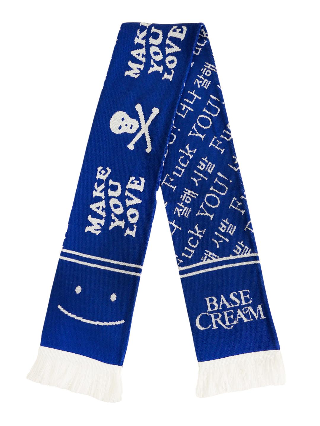 BC® x MAKE YOU LOVE 너나잘해시발 MUFFLER BLUE