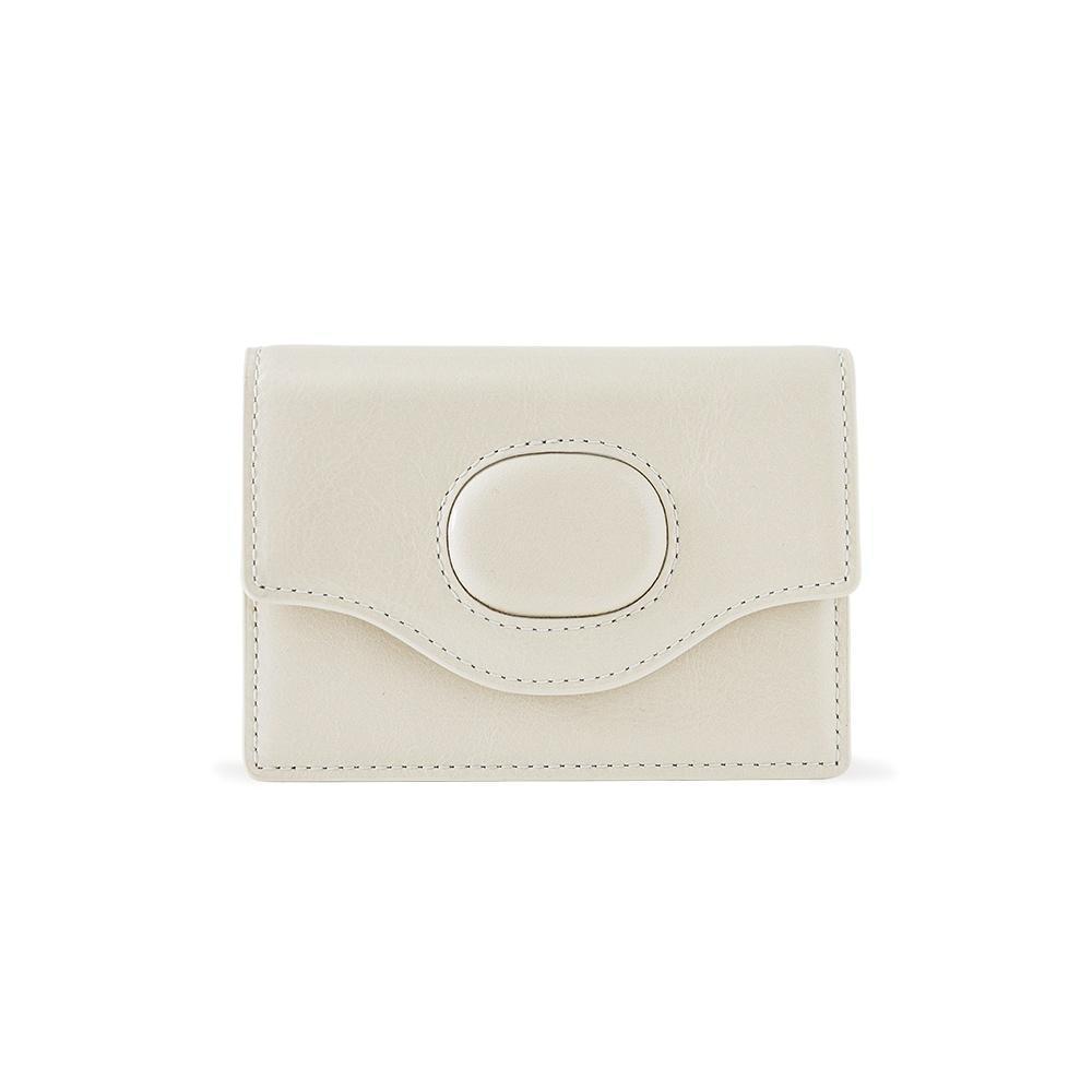 EGGSHELL CARD WALLET_CREAM