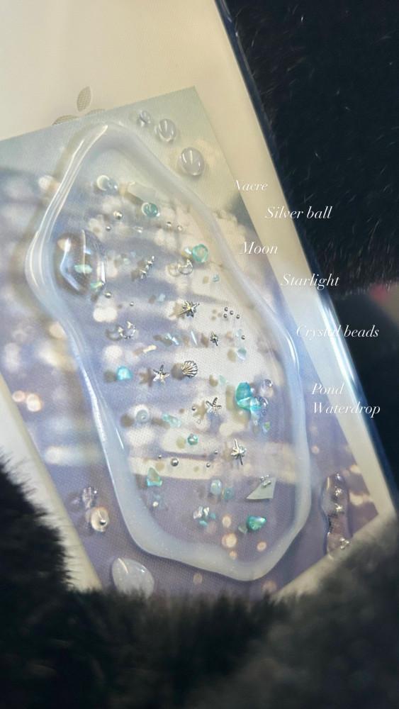 페어리폰드 폰케이스, fairy pond phonecase - 레진 핸드메이드 케이스