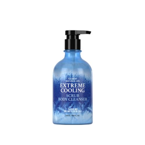 벨먼 스파 수분광채 스크럽 바디워시 익스트림 쿨링 600ml