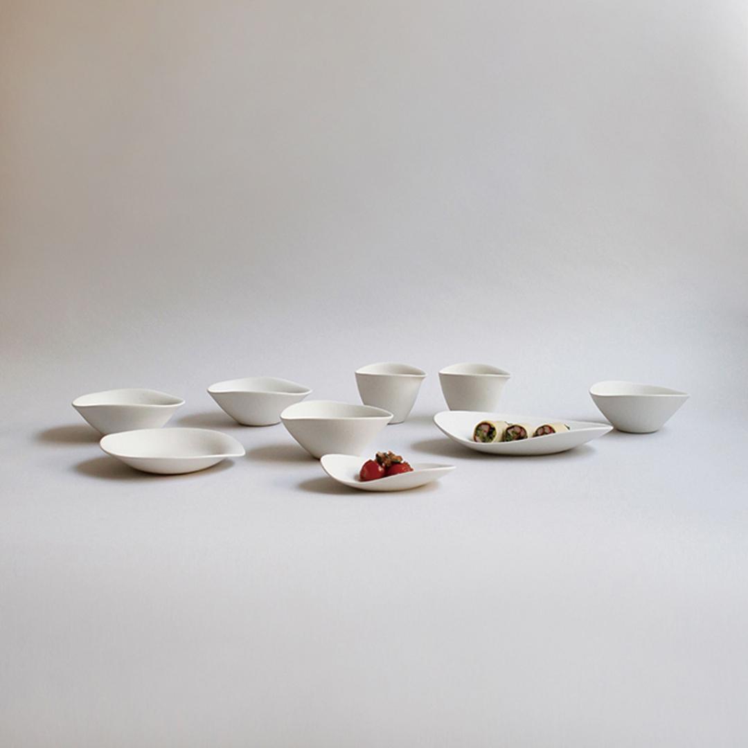 힌 디너웨어 세트 2인 세트(9ea)  스톤 화이트