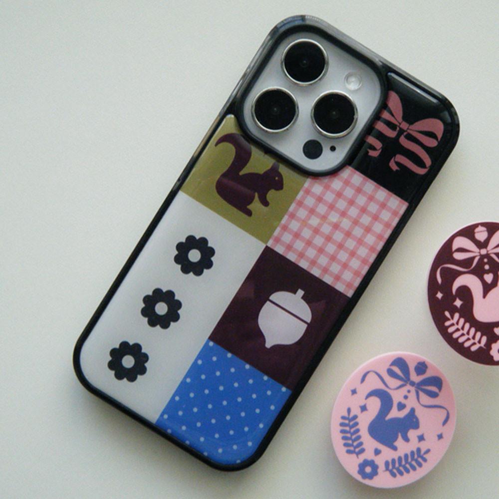 [메이크몽] 도토리 에폭시 범퍼케이스