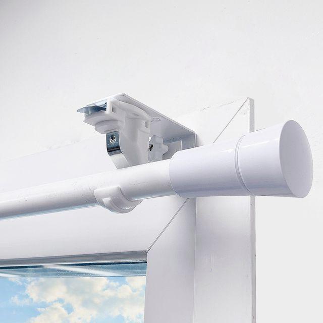 [당일출고] 못없이 커튼봉 달기 안뚫어고리 버전2 봉브라켓 세트