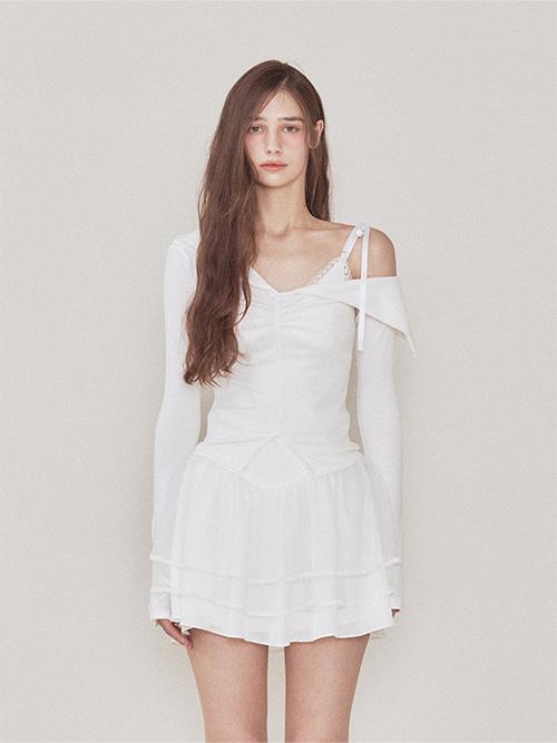 버니 탑 세트 (아이보리)