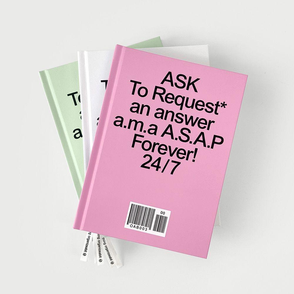 ask diary 2025 다이어리
