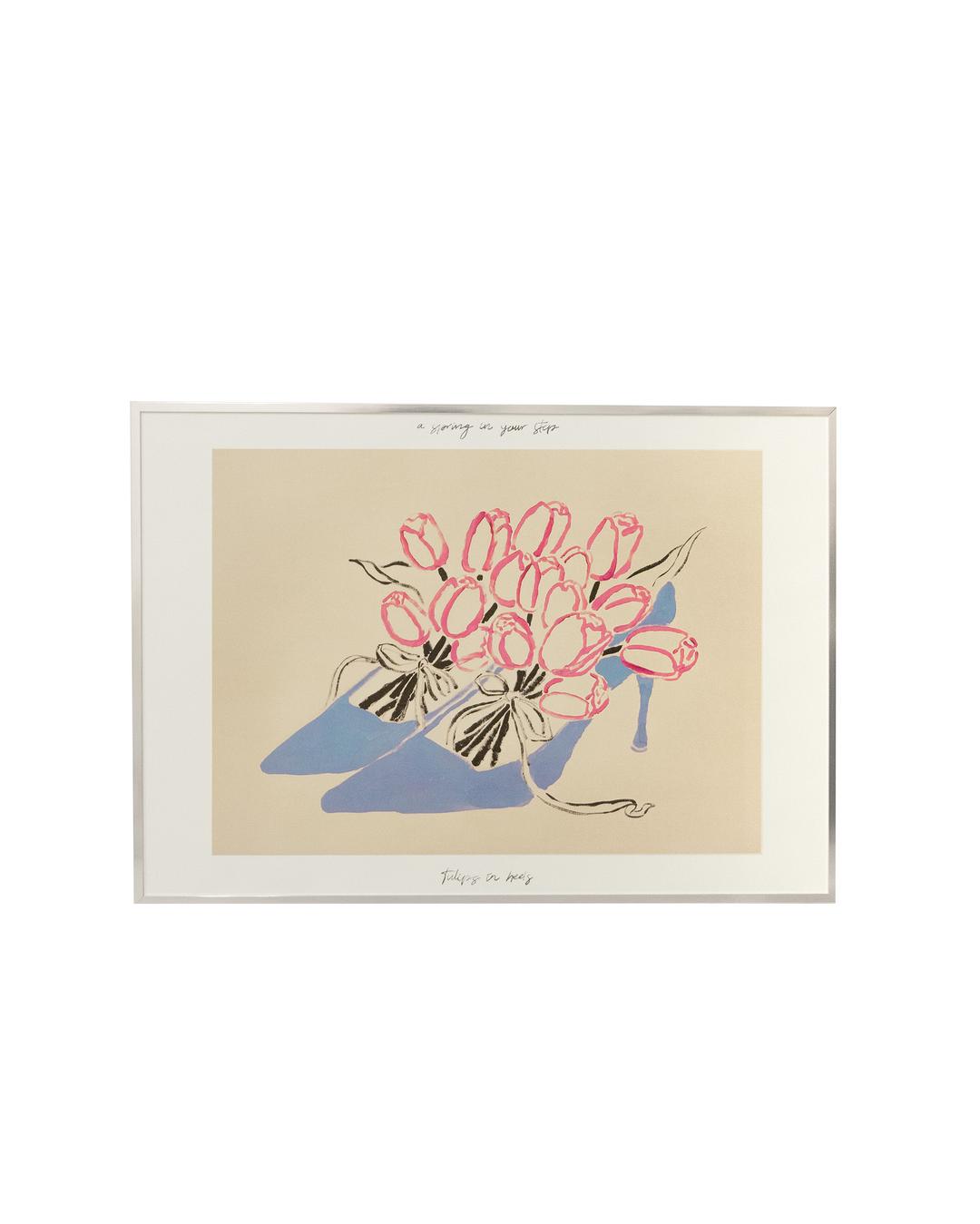 [Poster&Card] A spring in your step