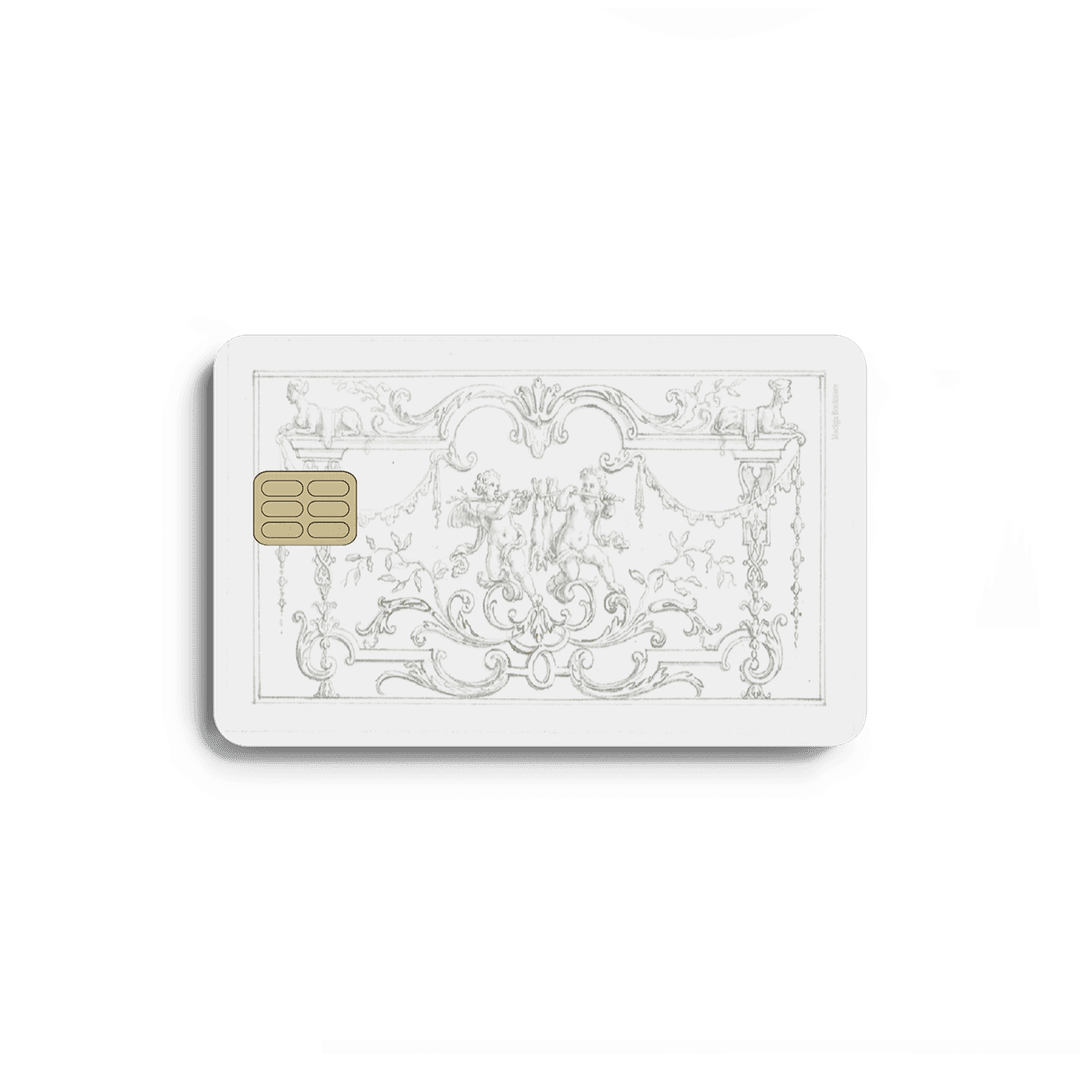 Burn Card Sticker (B)