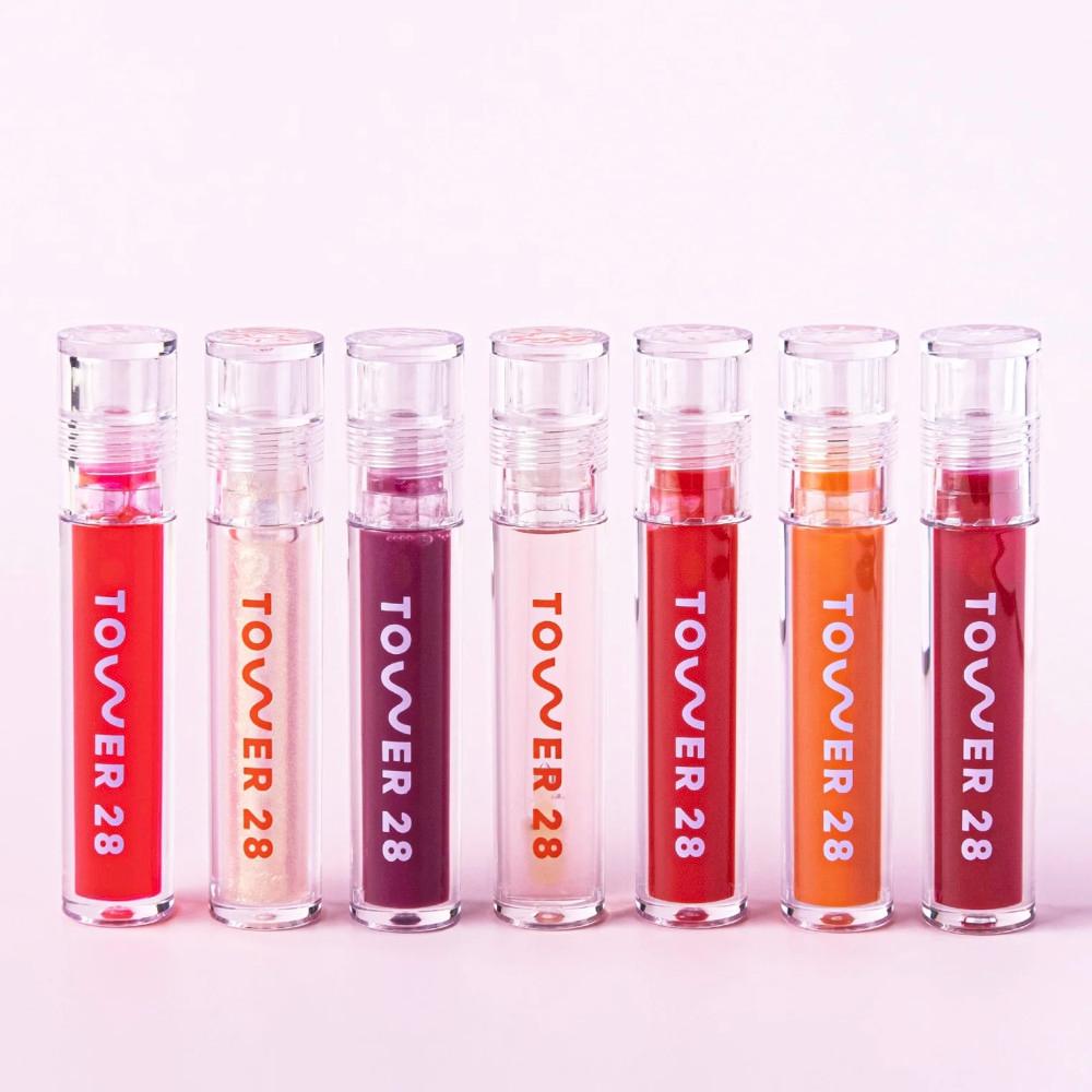 Tower28Beauty 타워뷰티 ShineOn 샤인온 립젤리 논스티키 글로스 / 끈적임없는 립글 12종