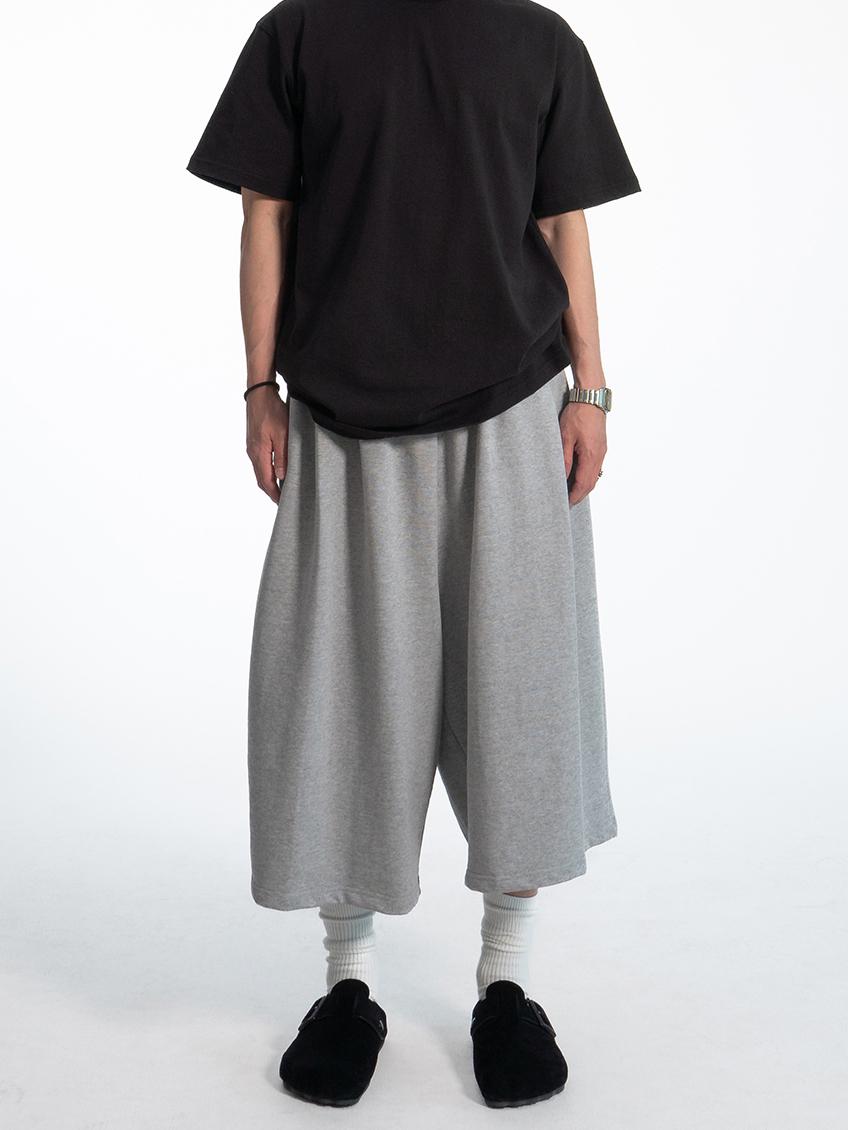 fluid max bermuda sweat pants (5c)