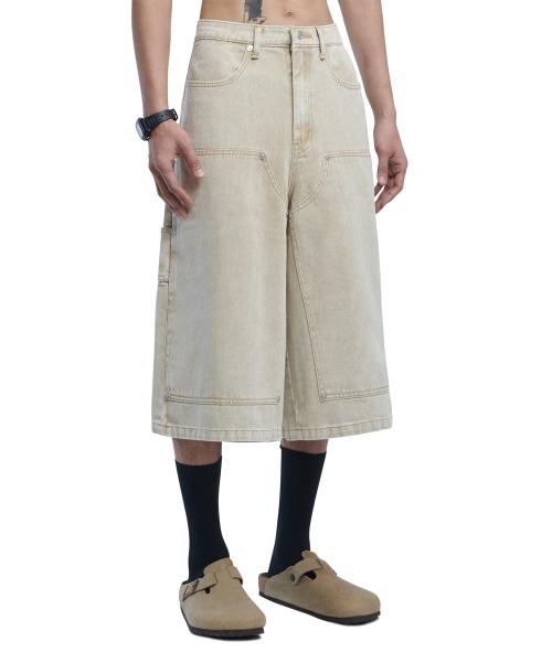 C.D.L BERMUDA PANTS - SAND