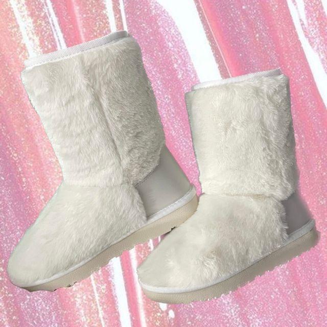 (NEW) rabbit angkko boots