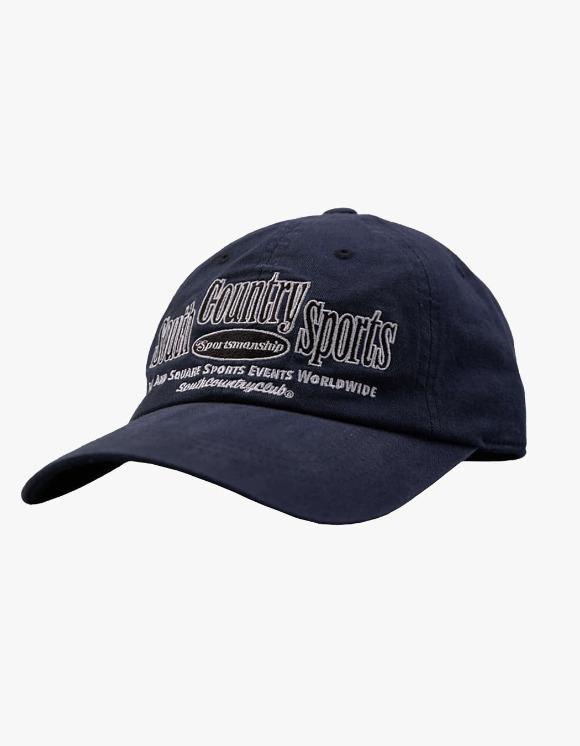 Vintage Sports Cap - Navy