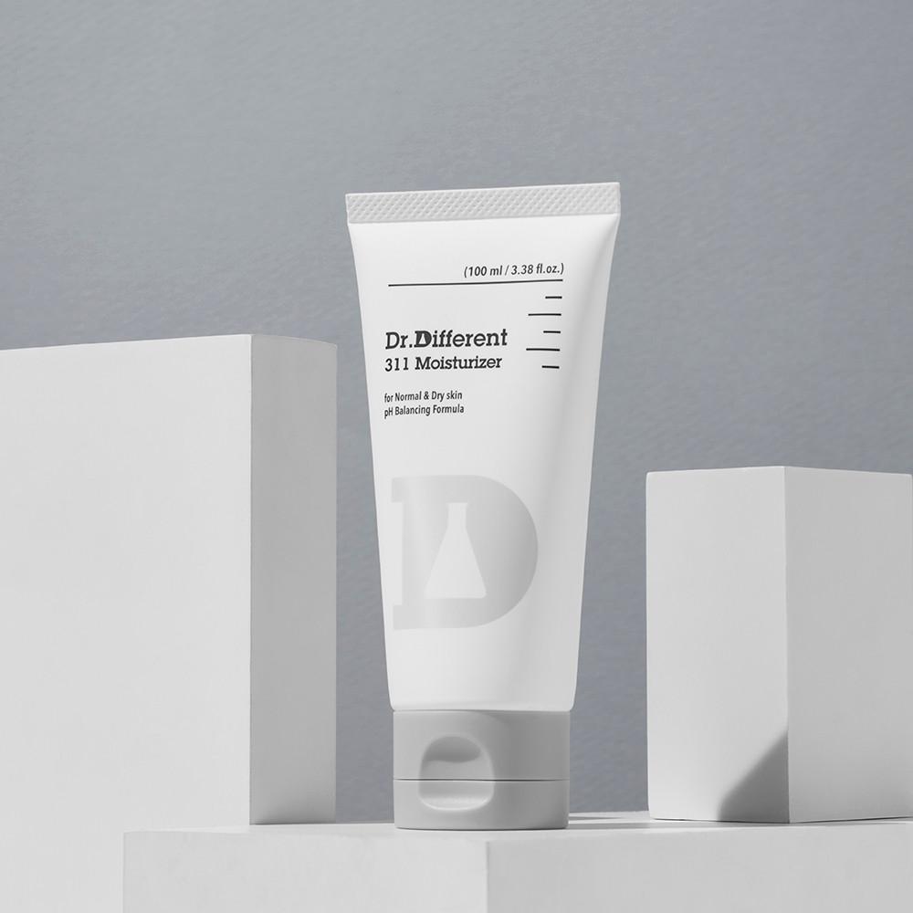 닥터디퍼런트 311 모이스처라이저 100ml [세콜지크림 건성 피부진정 보습크림]
