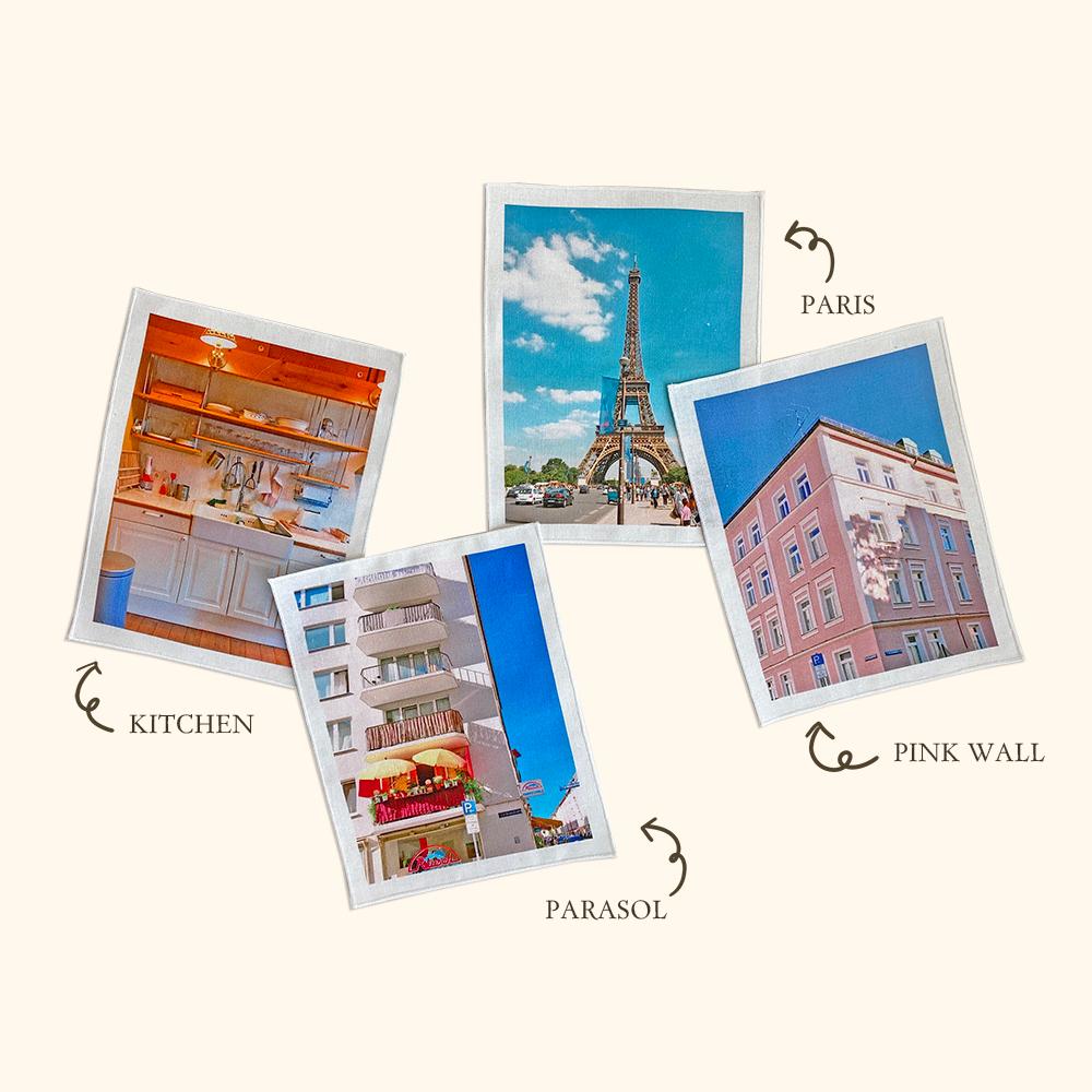 [모멘트스토리지] 미니 패브릭 포스터 4종