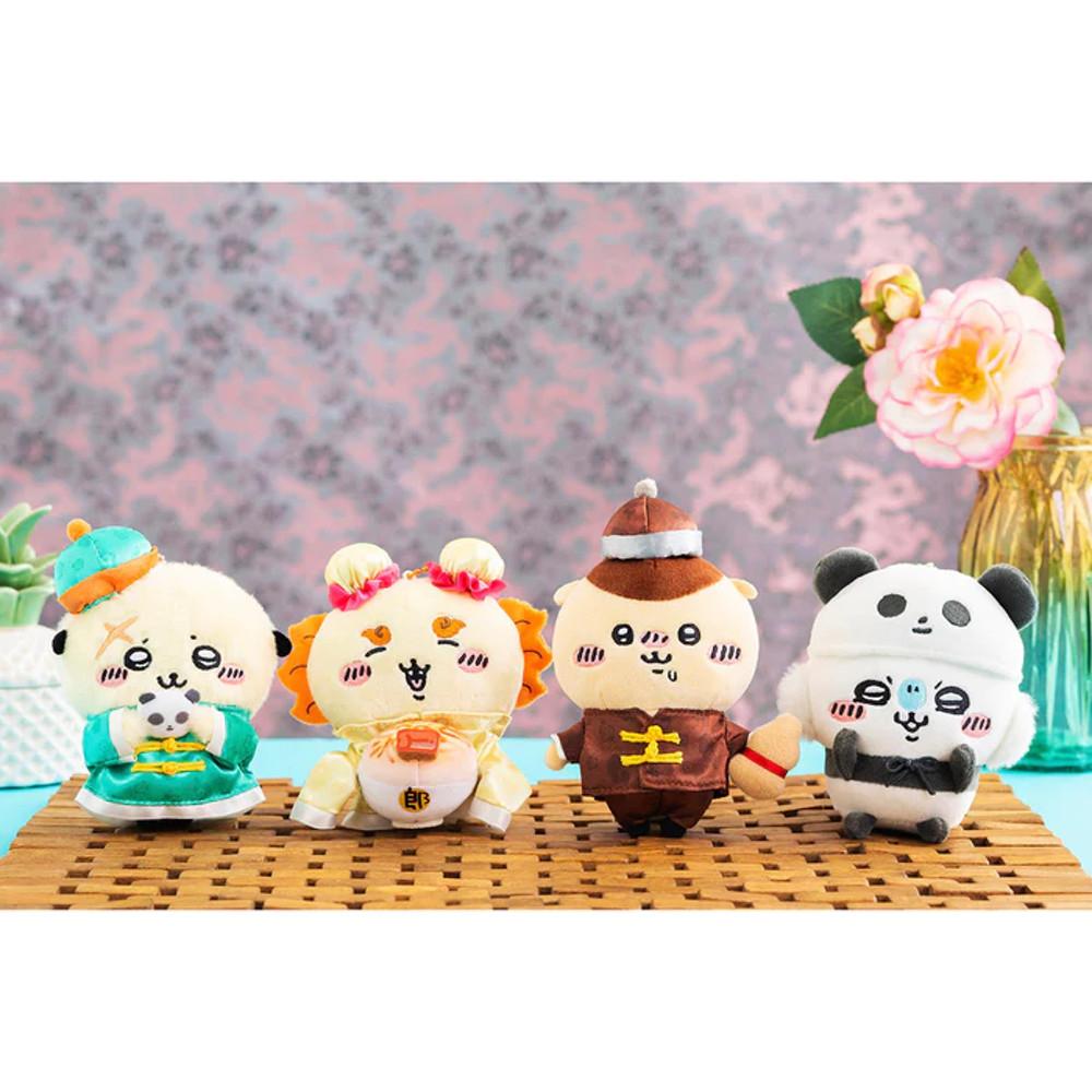나가노 농담곰 치이카와 쿠리만쥬 랏코 중화반점 시리즈 인형 키링 키홀더 열쇠고리 2종