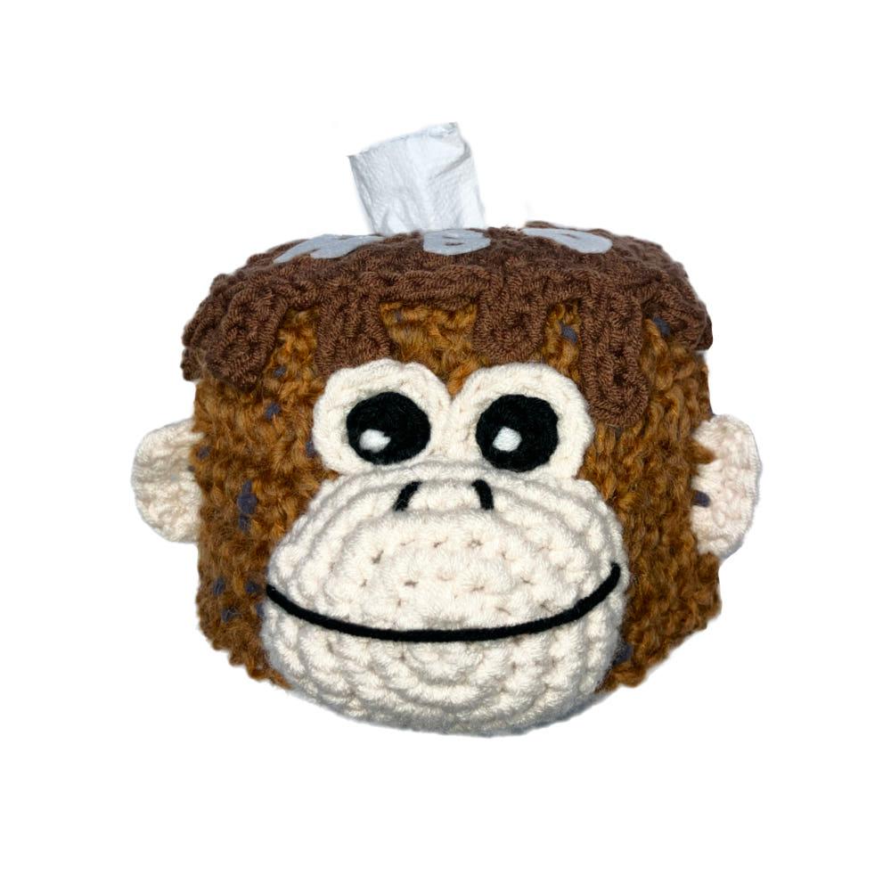 오랑우탄 초코케익 휴지커버
