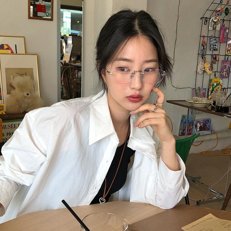 프롬비기닝 시엘 나일론박시셔츠 (4color)