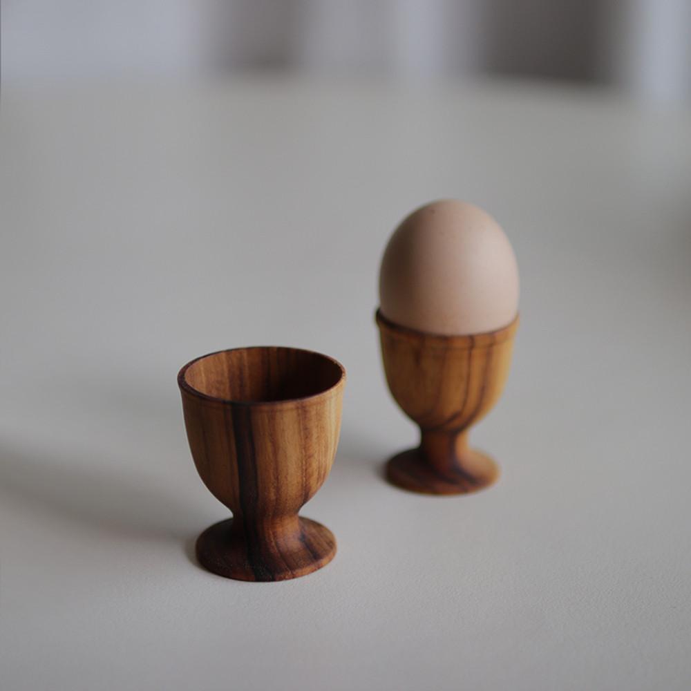 티크우드 에그 홀더 /1구